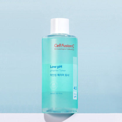 [Cell Fusion C] Low pH pHarrier Toner 300ml