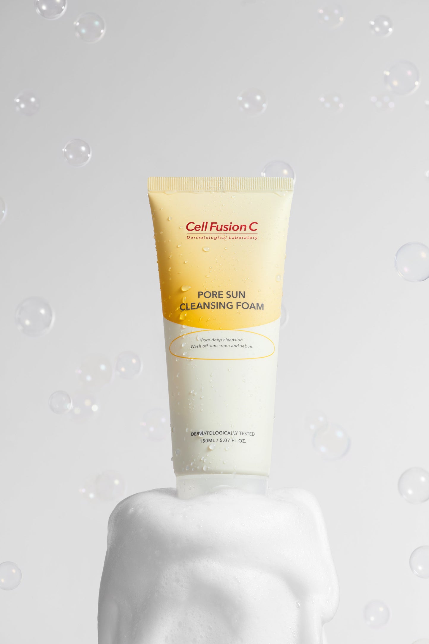 [Cell Fusion C] Pore Sun Cleansing Foam 150ml