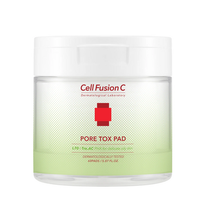 [Cell Fusion C] TRE.AC Pore Tox Pad (60 pads)