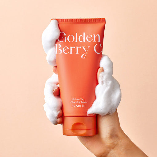 The SAEM Urban Eco Golden Berry C Cleansing Foam 150ml